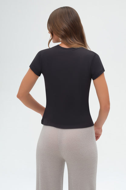 Baby Tee | Black
