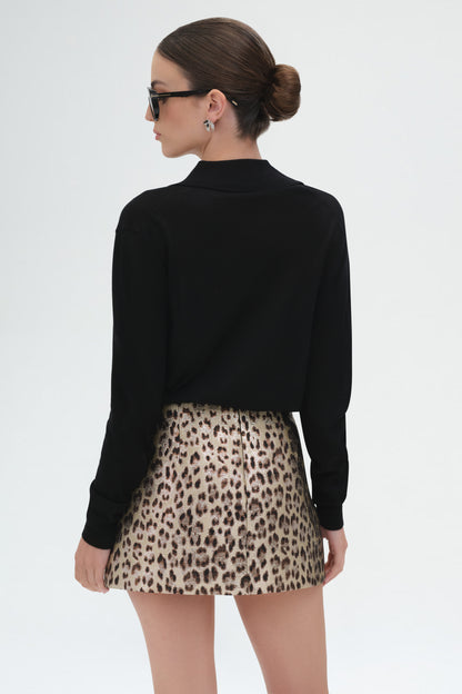Cardigan | Nero