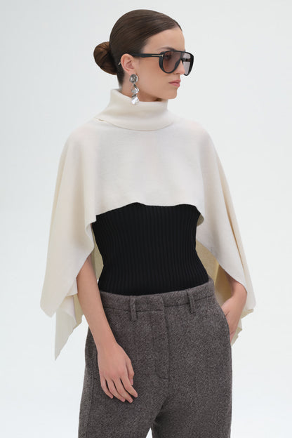 Knit Cape