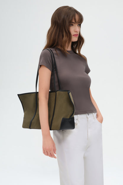 Organic Cotton Baby Tee | Khaki