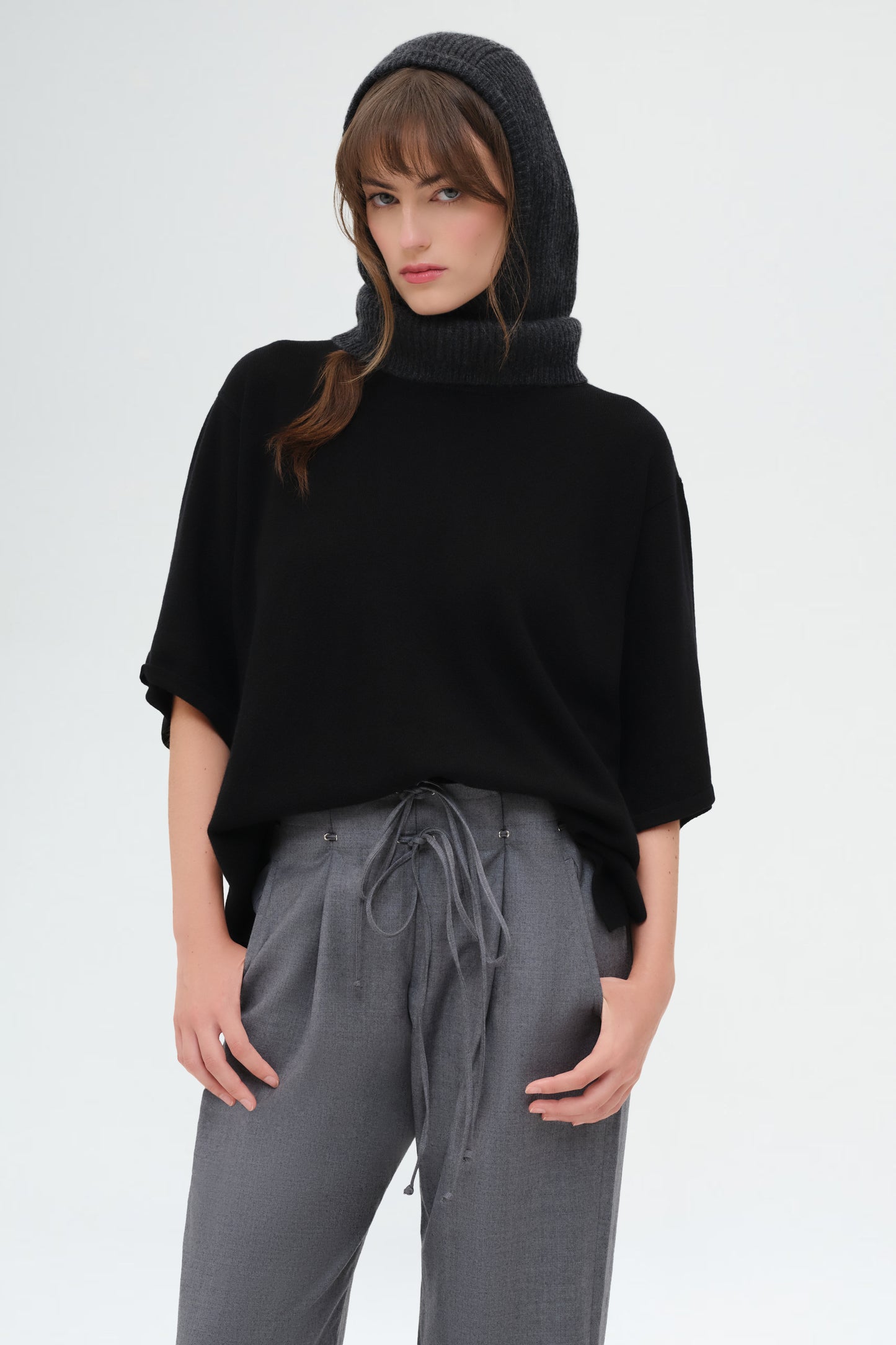 Calvin Pure Cashmere Balaclava