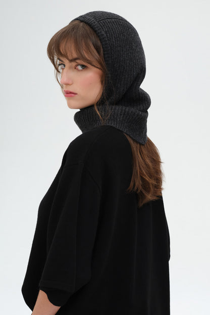 Calvin Pure Cashmere Balaclava