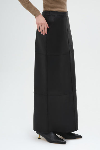 Leather Skirt