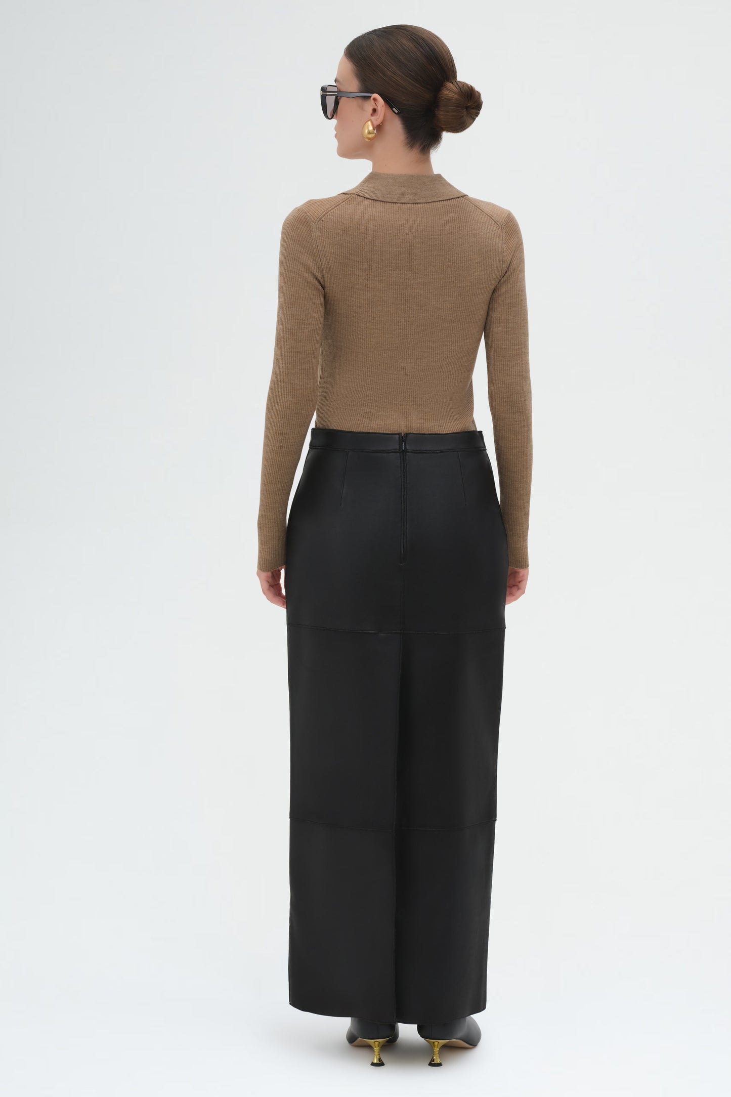 Leather Skirt
