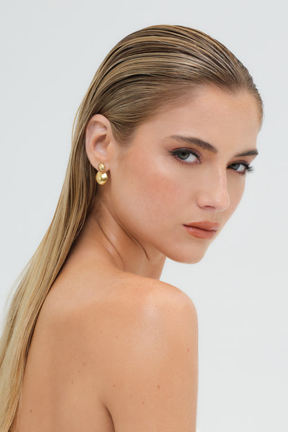 Beyond Earrings in Gold