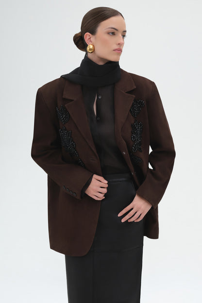 Embroidered Jacket