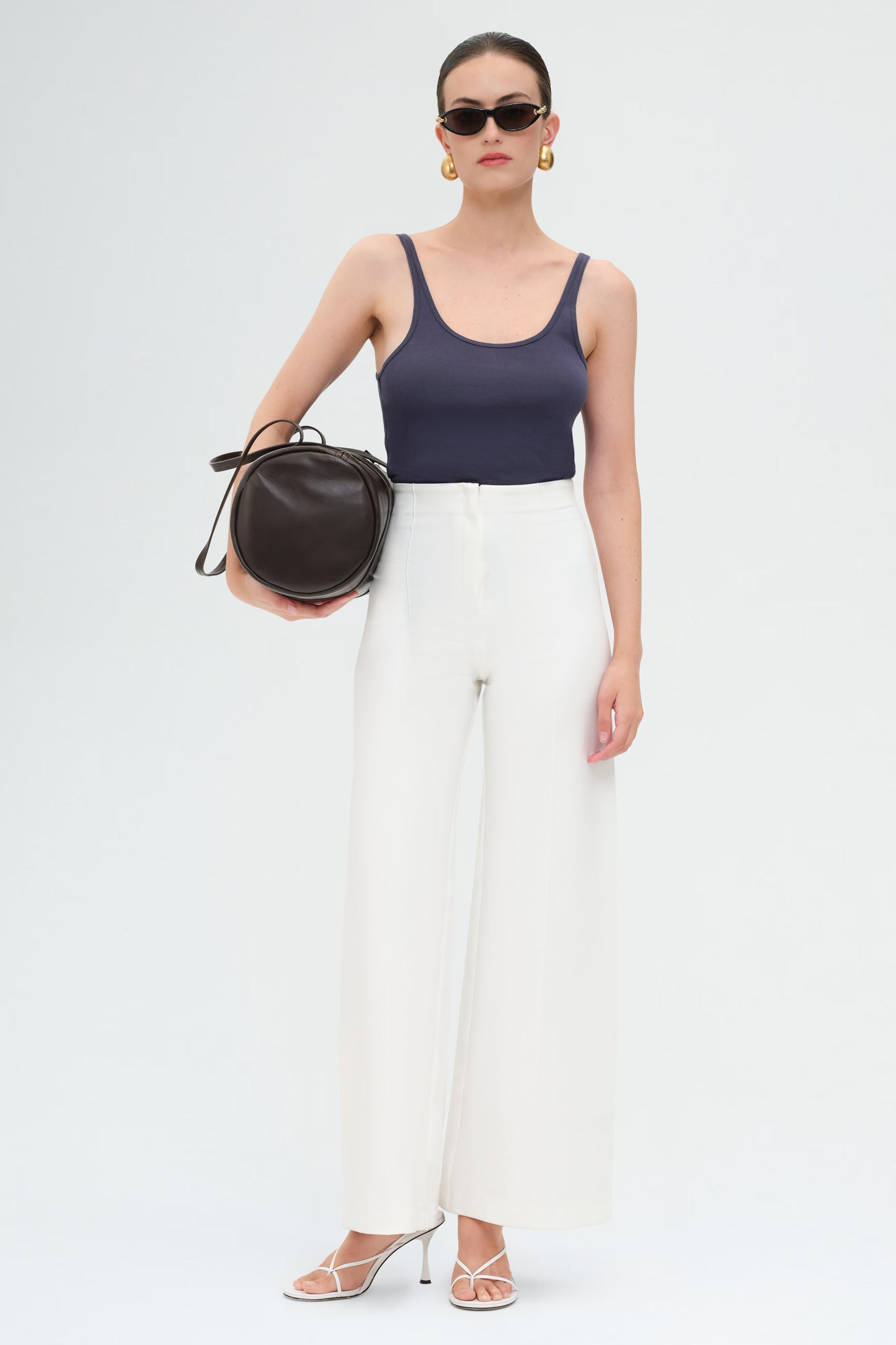Dedicame Pant | White