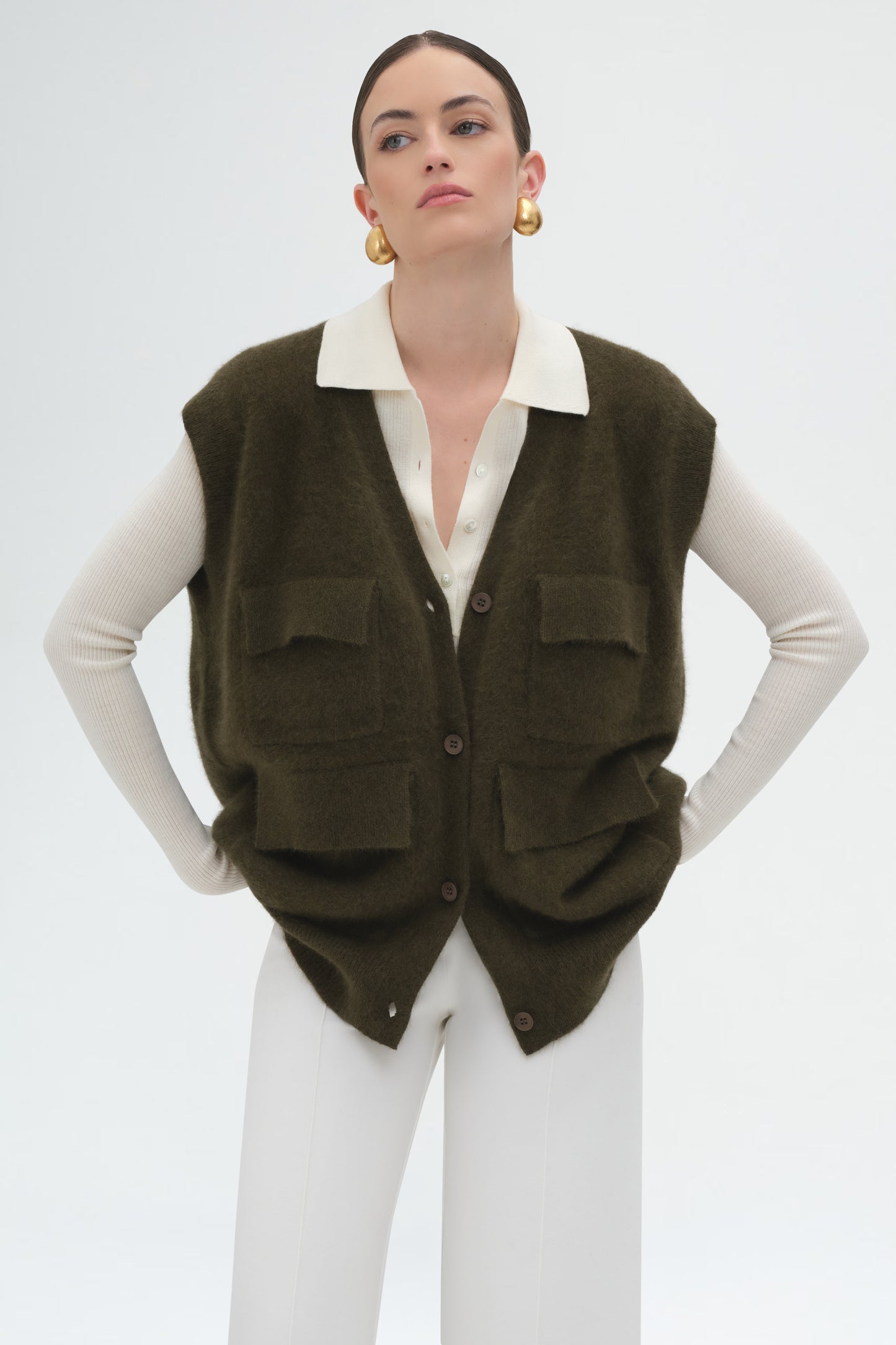 Gilet with Pockets