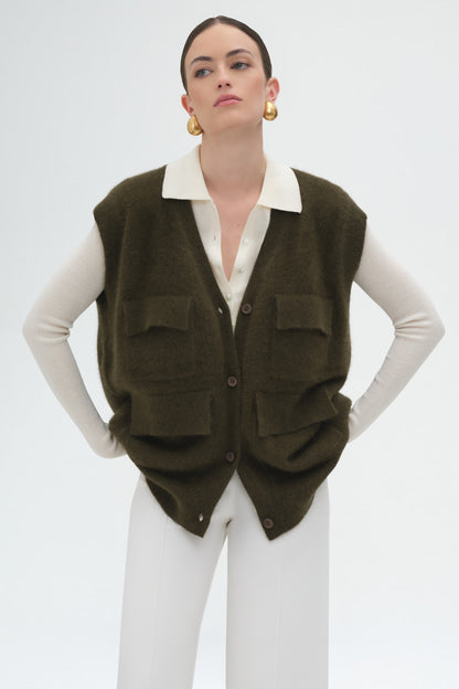 Gilet with Pockets