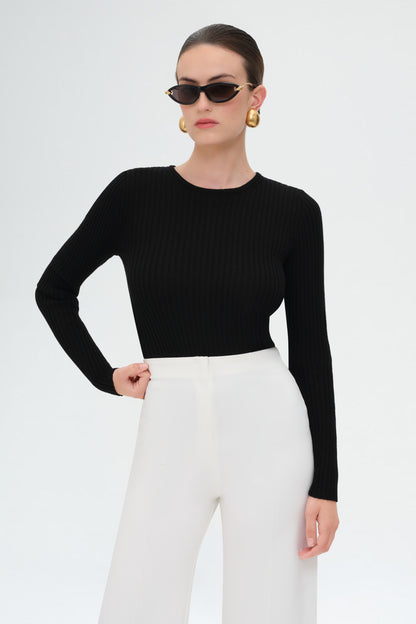 Camb Knit Blouse