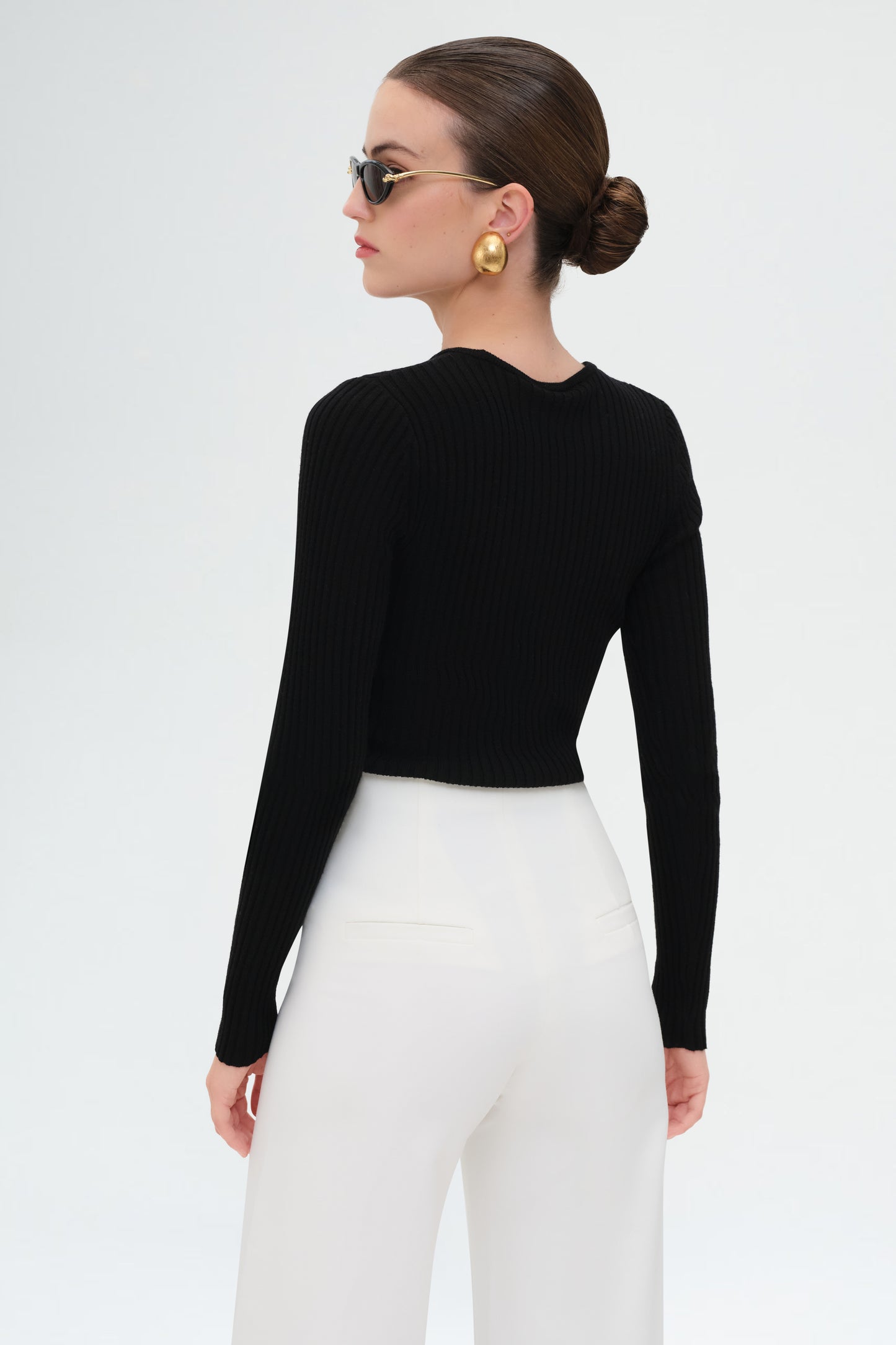 Camb Knit Blouse