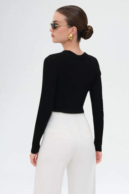 Camb Knit Blouse
