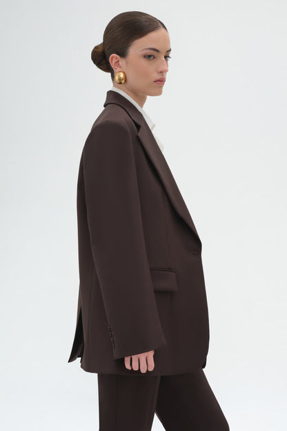 Gabardine Blazer