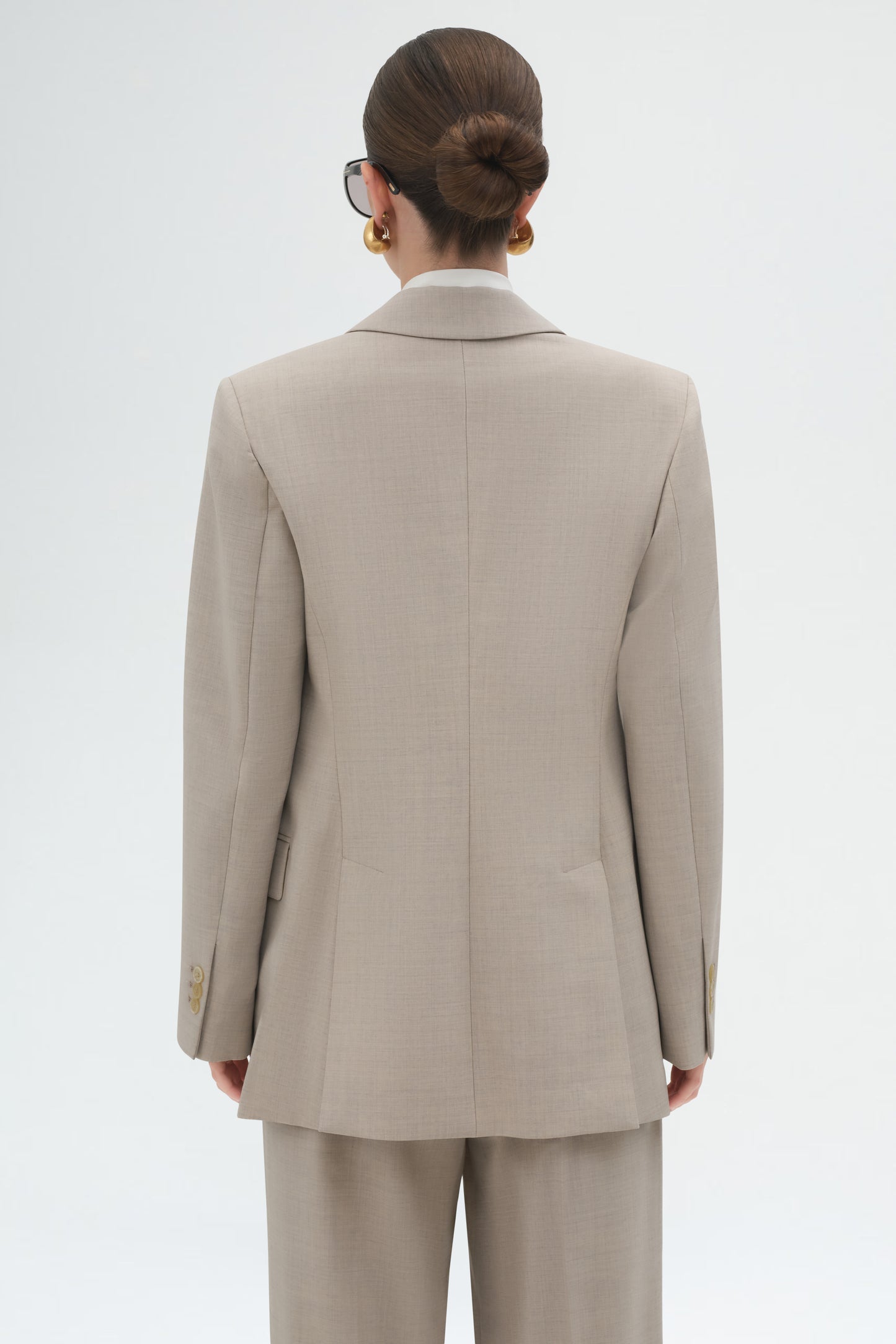Double-Breasted Blazer