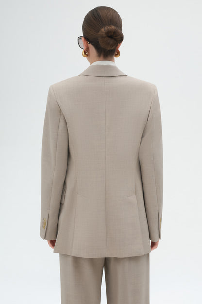 Double-Breasted Blazer