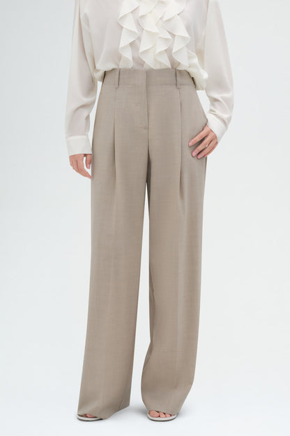 Wool Trousers