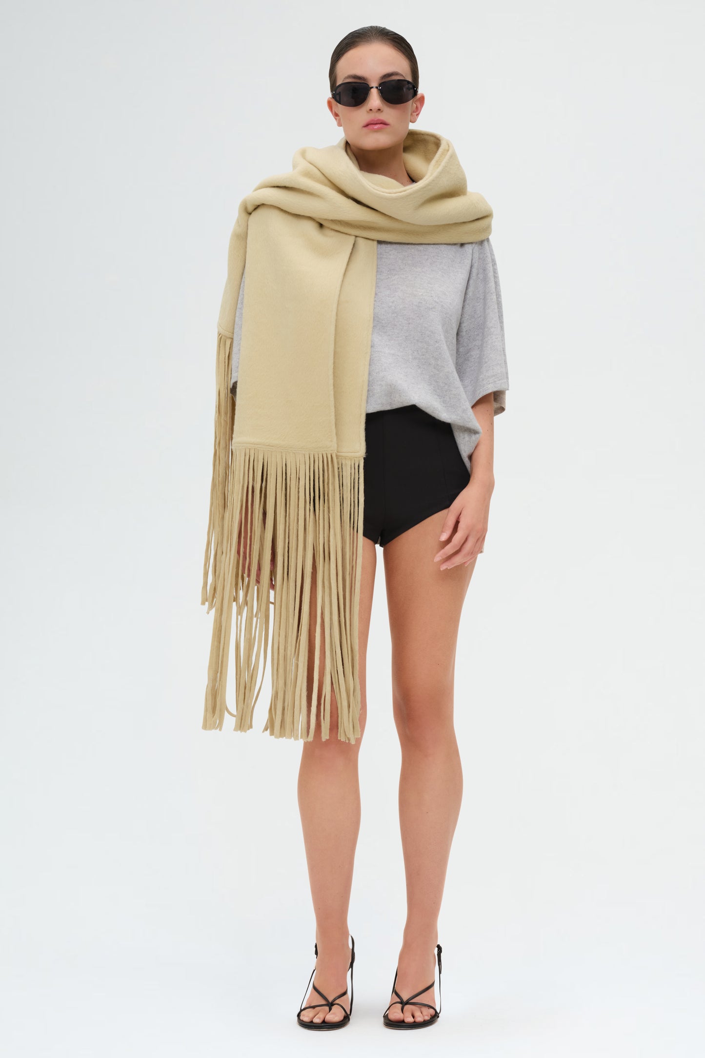 Daniella Wool Scarf