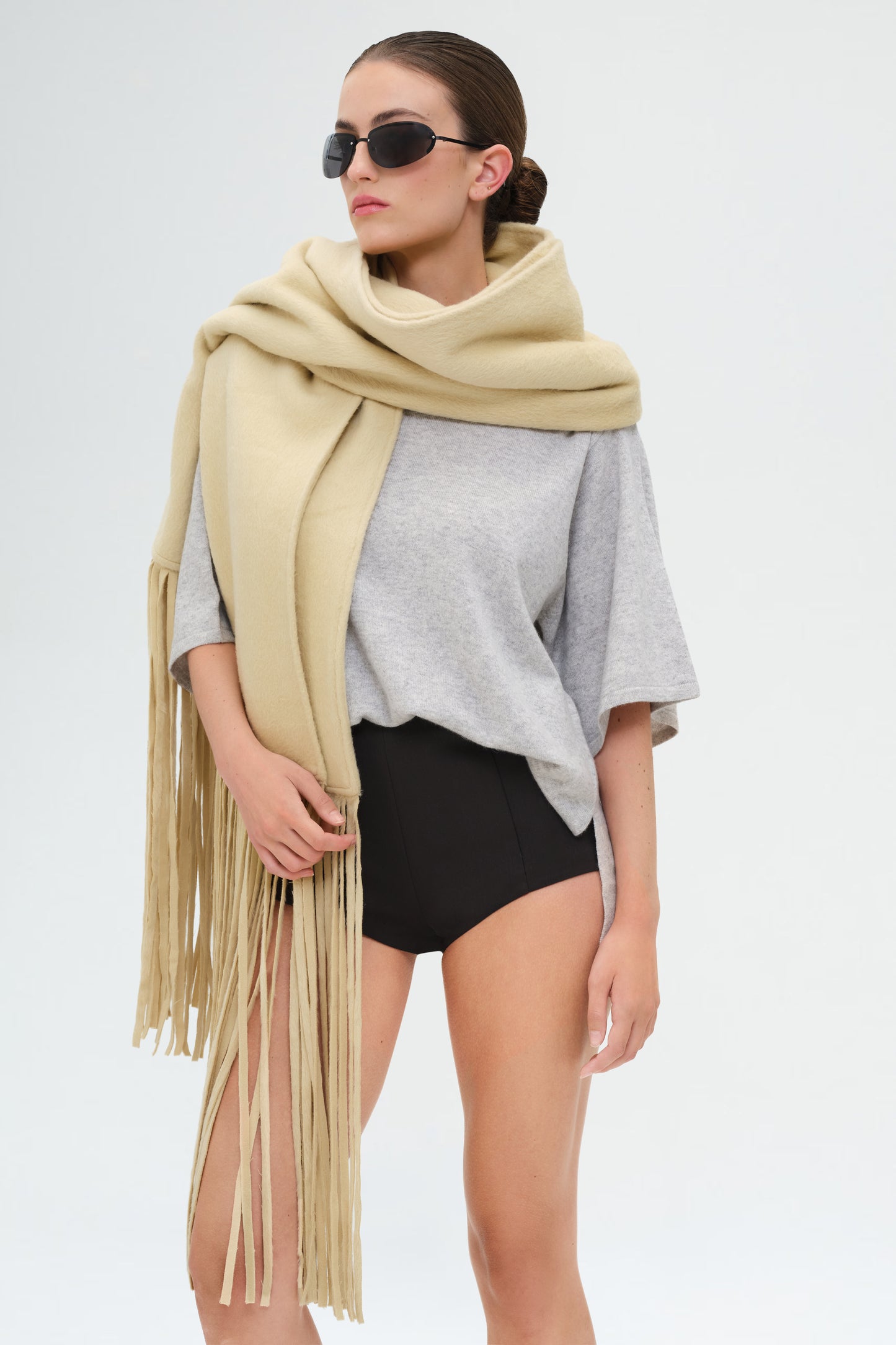 Daniella Wool Scarf