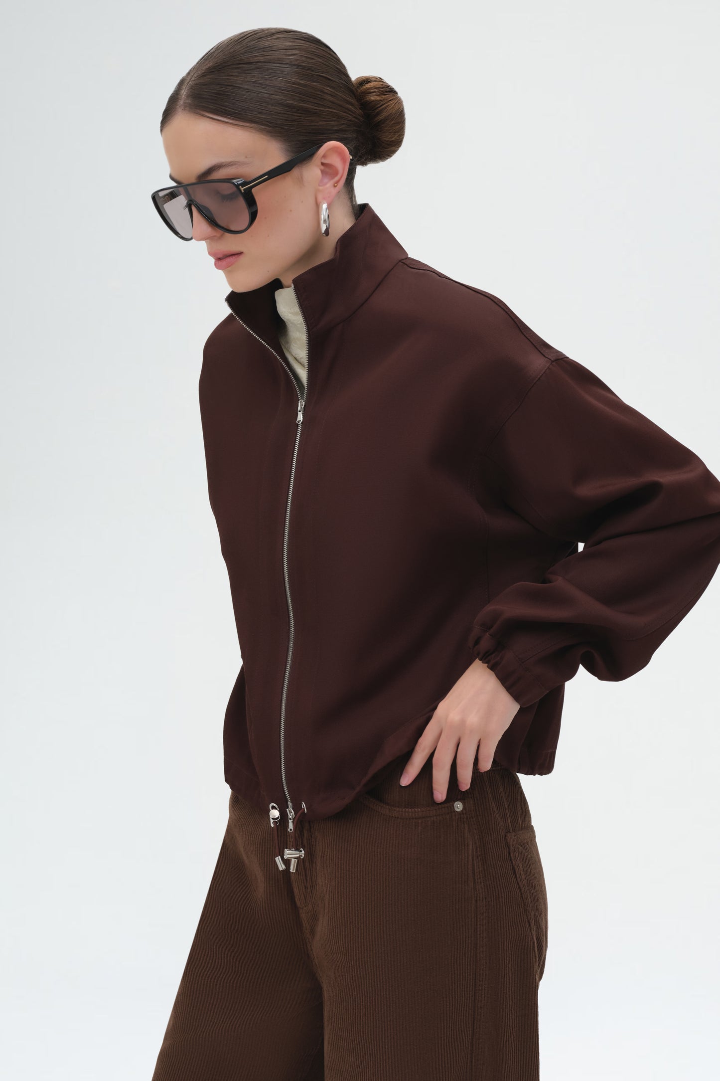 Double Zip Top