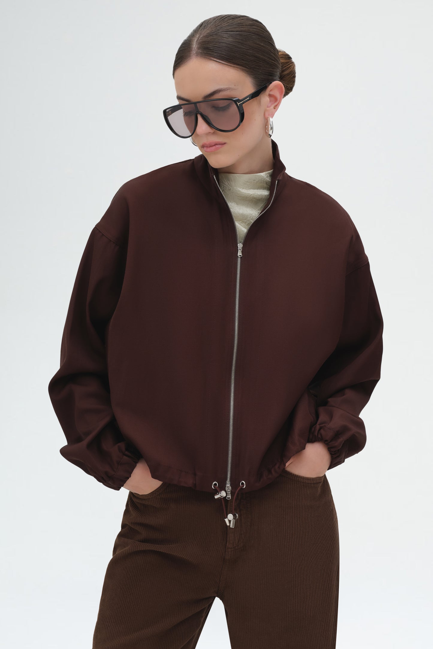 Double Zip Top