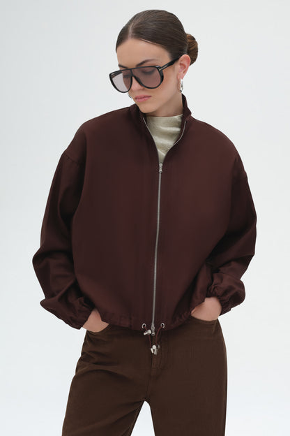 Double Zip Top