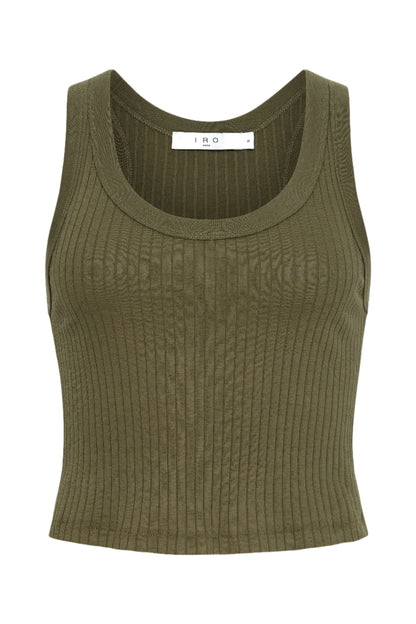 Emma Ribbed Tank Top