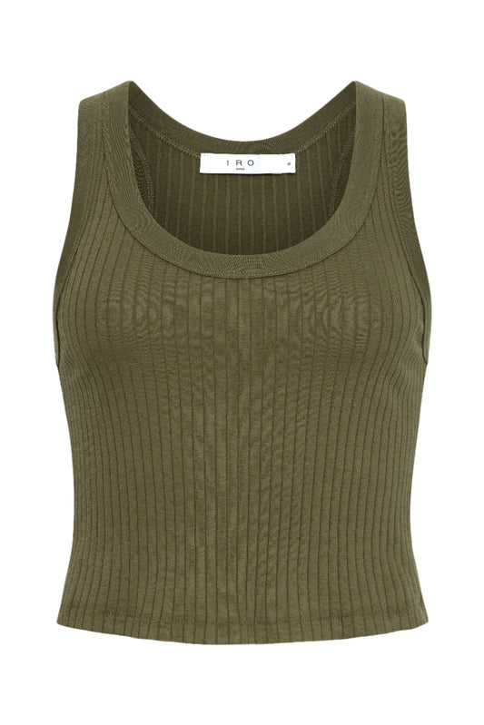 Emma Ribbed Tank Top