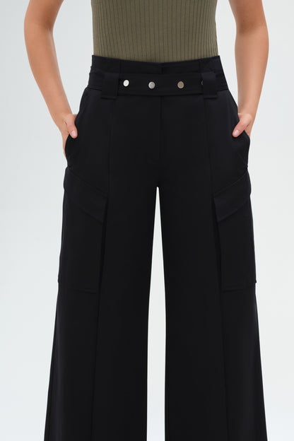 Melania Pants | Black