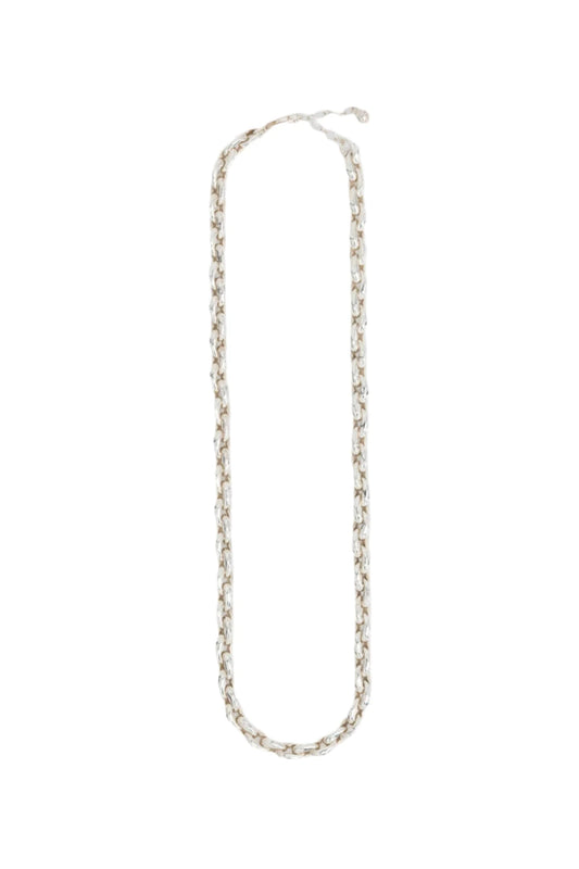 Marina Chain Necklace in Silver