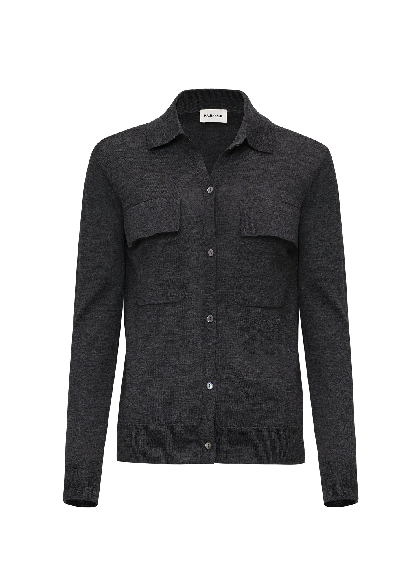 Cardigan | Grigio Oscuro