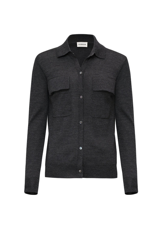Cardigan | Grigio Oscuro
