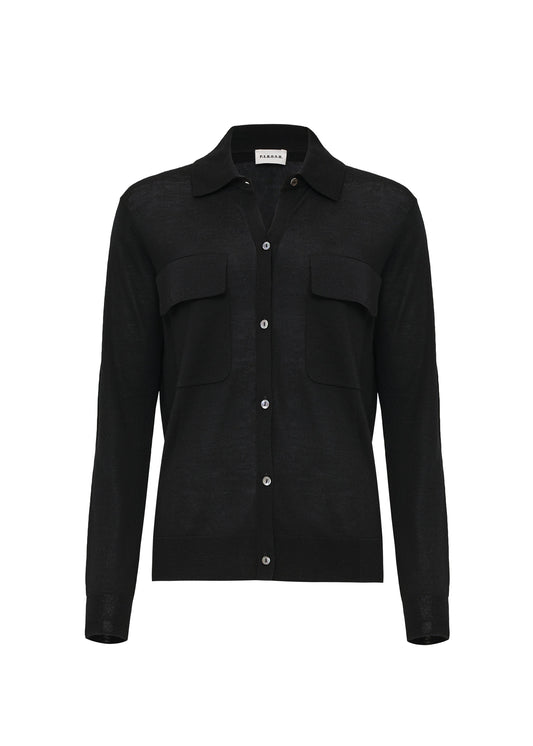 Cardigan | Nero