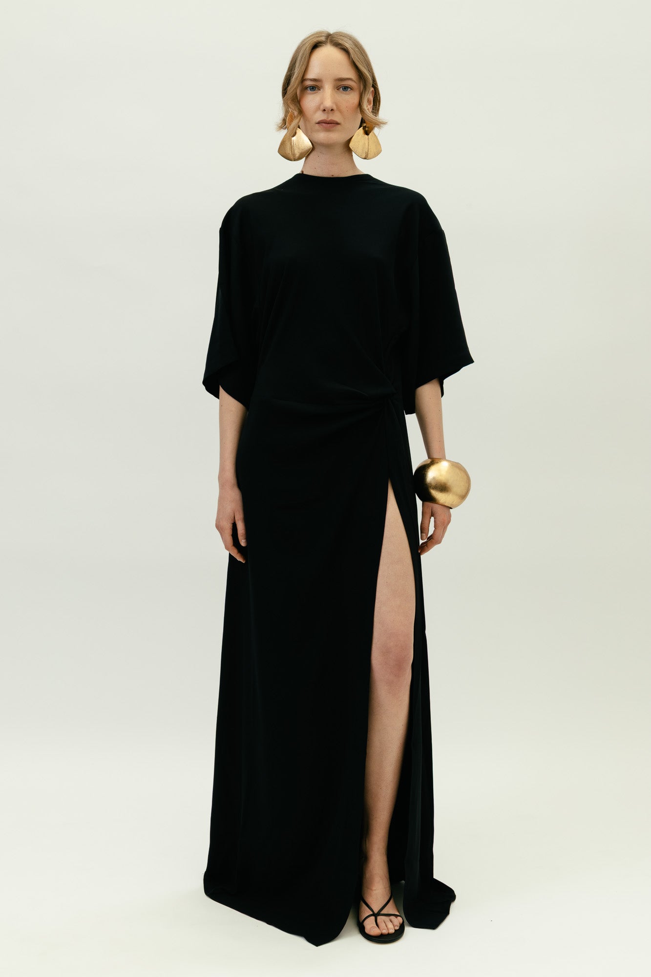 Drew Dress in Black