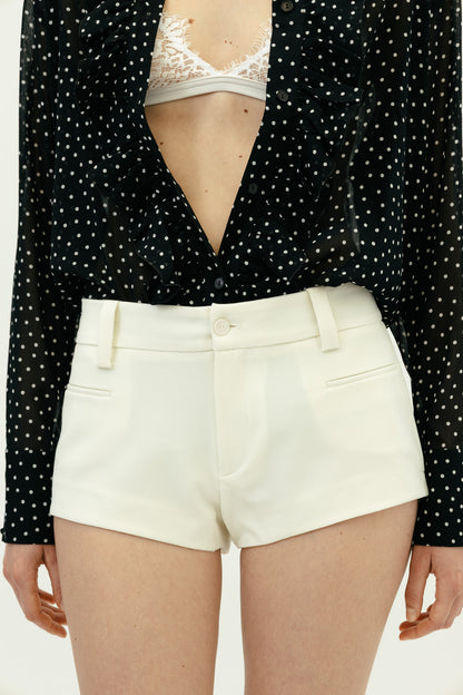 Alex Short in White