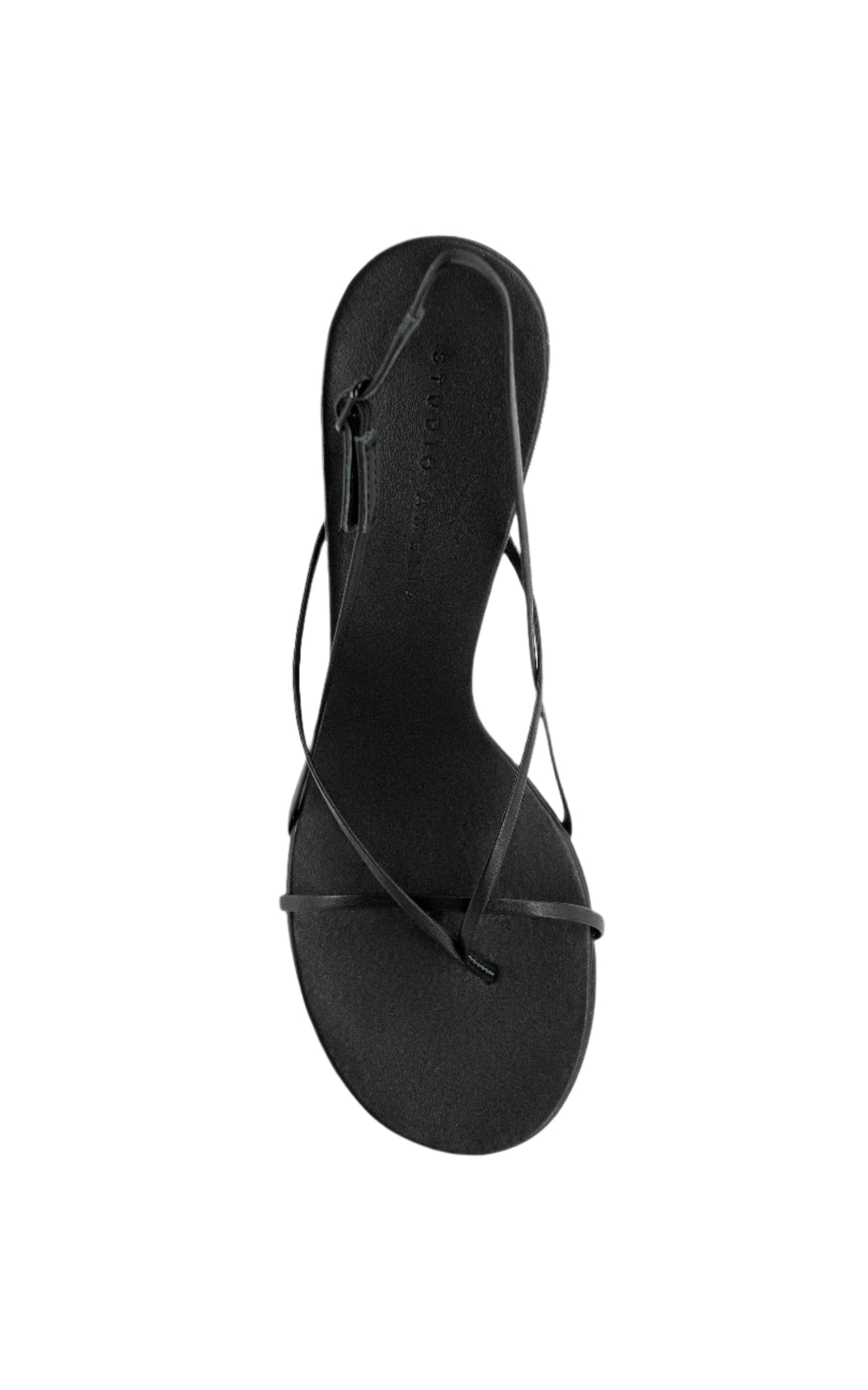 Wishbone 90 Heel in Black