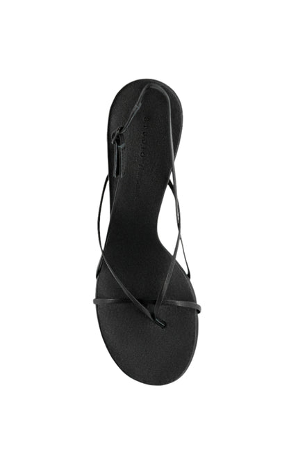 Wishbone 90 Heel in Black