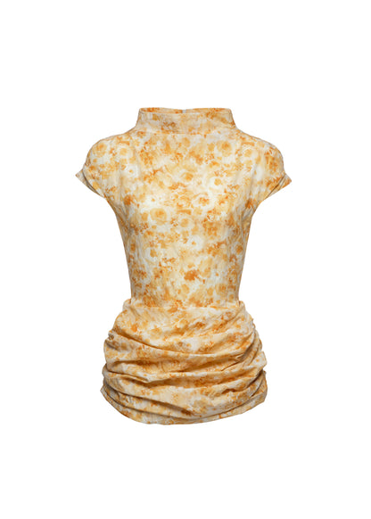 Floral-Print Dress
