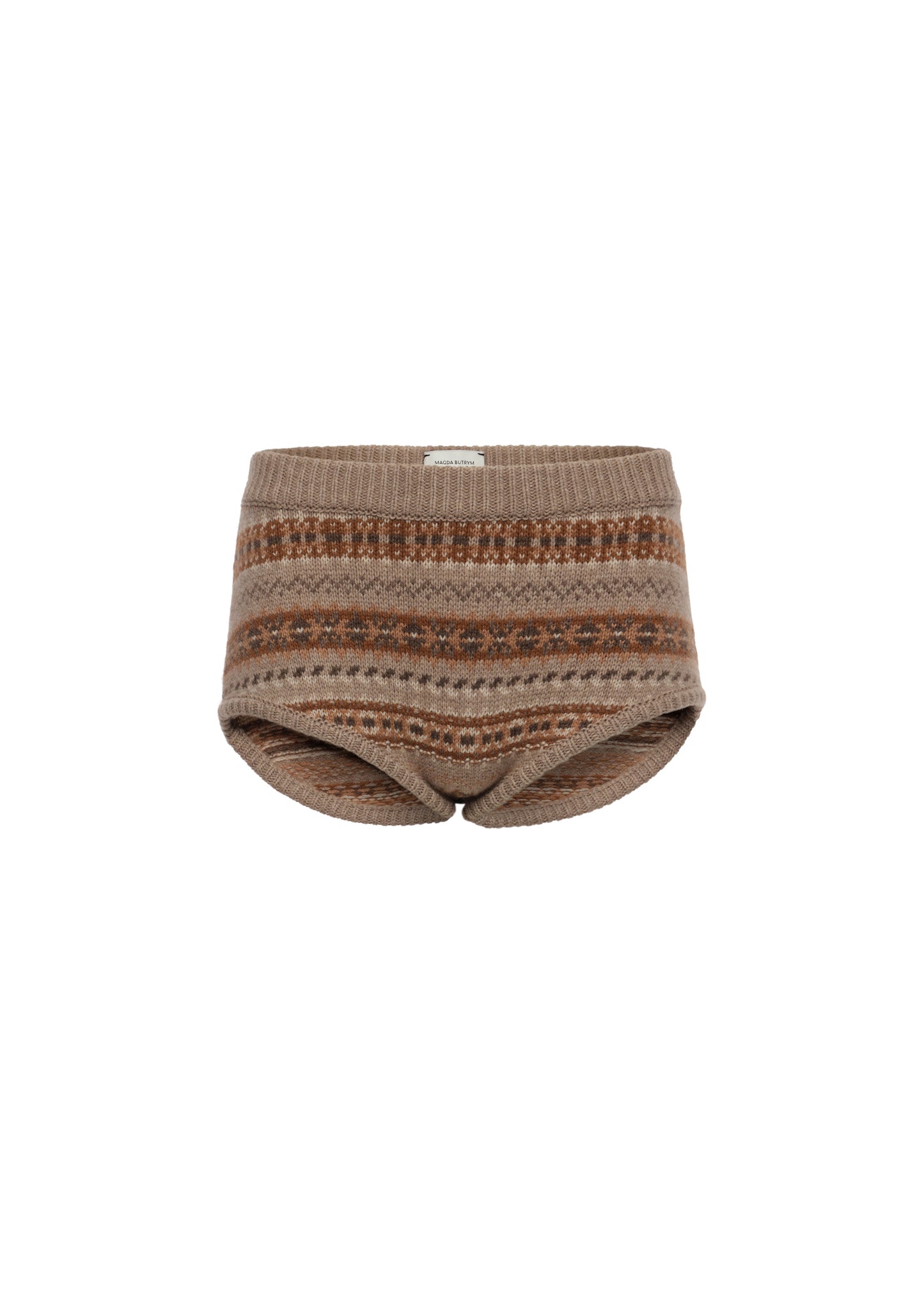 Knit Micro Shorts