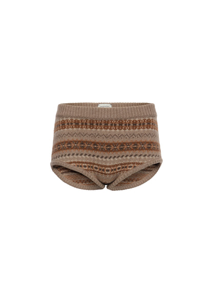 Knit Micro Shorts