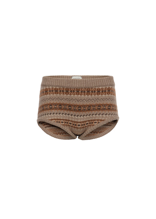 Knit Micro Shorts