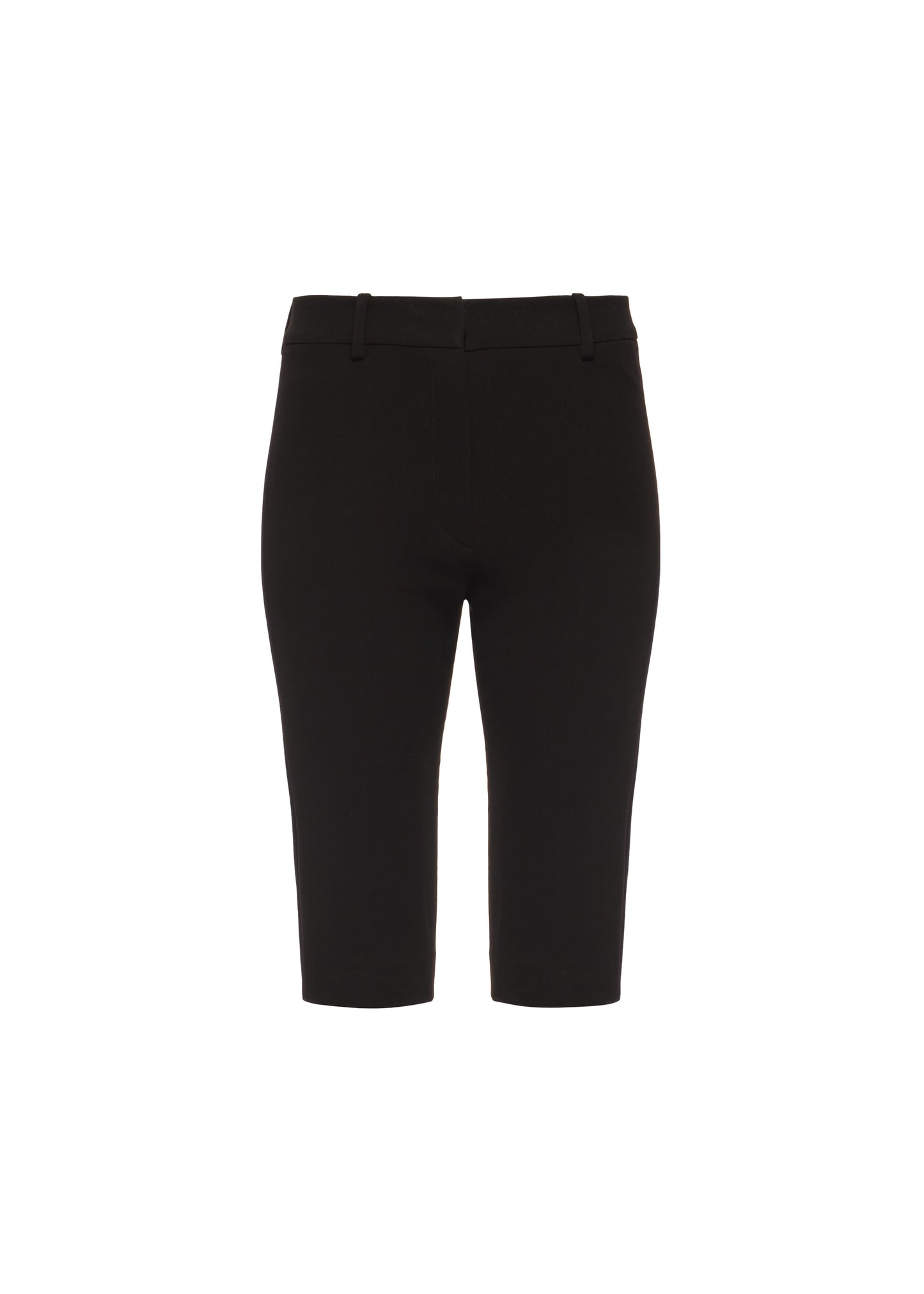 Tailored Capri Pants