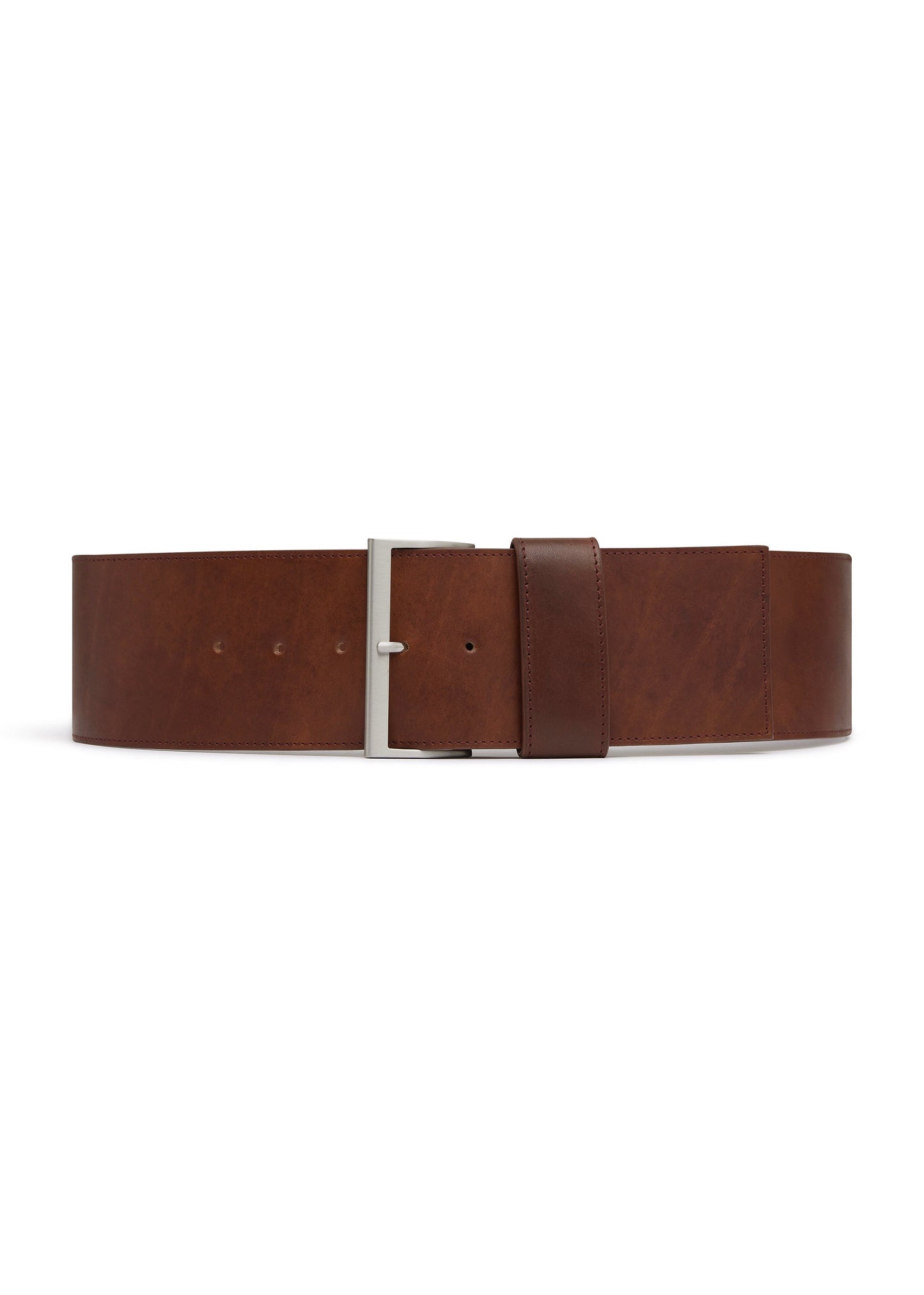 Wide Classic Belt | Chestnut