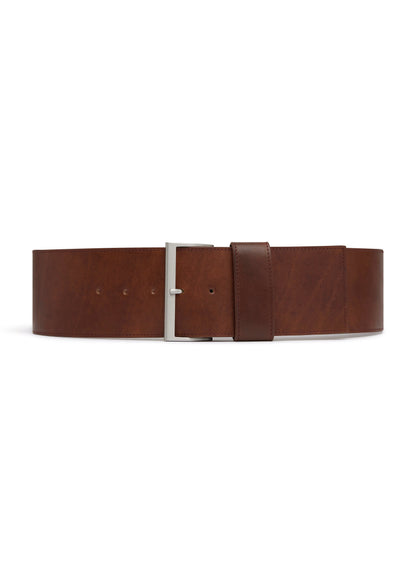 Wide Classic Belt | Chestnut