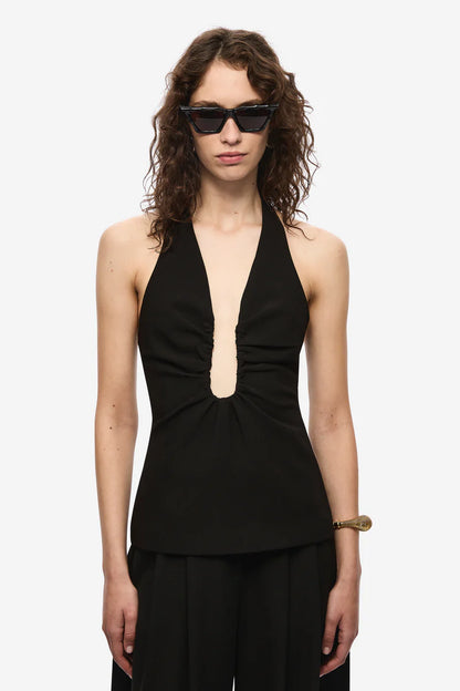 The 'Alusia' Silk Top