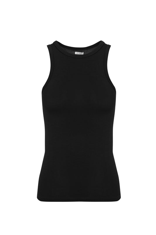 Jersey Tank in Black