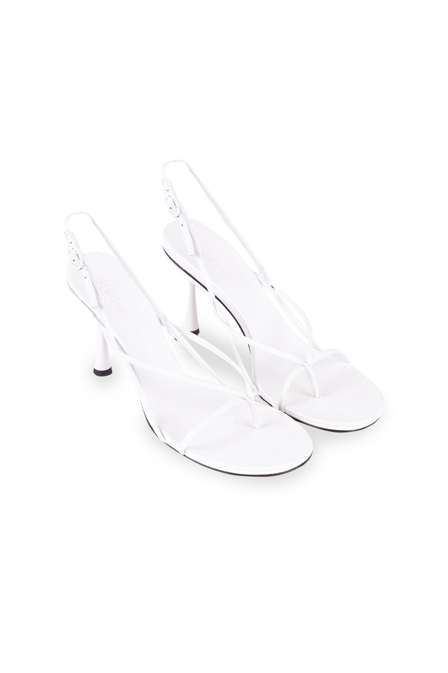 Wishbone 90 Heel in White