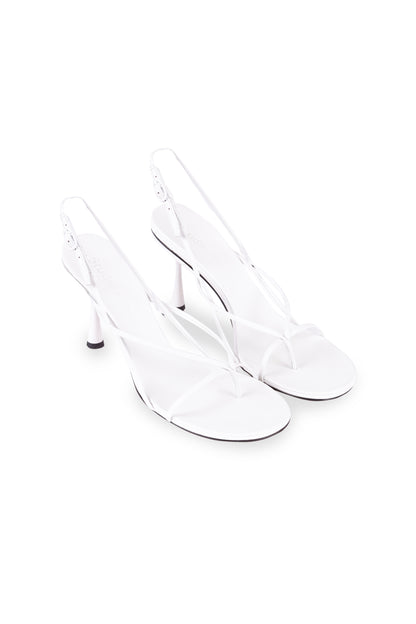 Wishbone 90 Heel in White