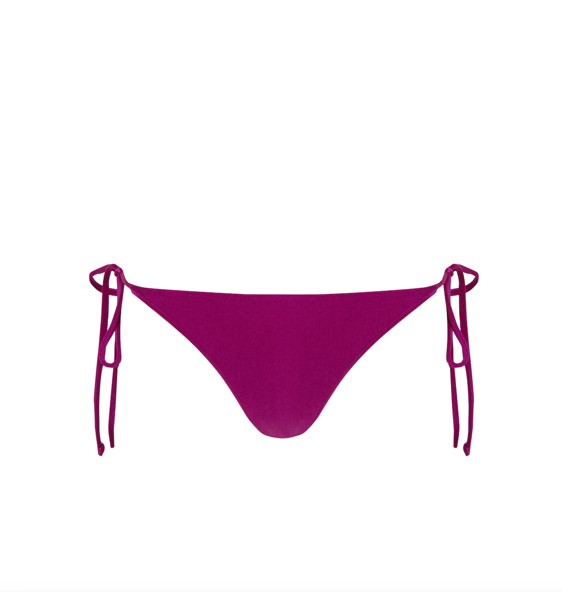 Solid Bikini Tie-Side Bottom
