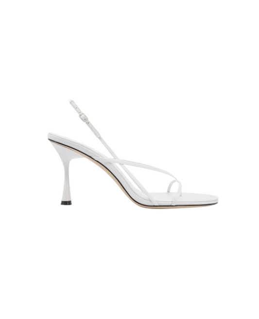 Wishbone 90 Heel in White