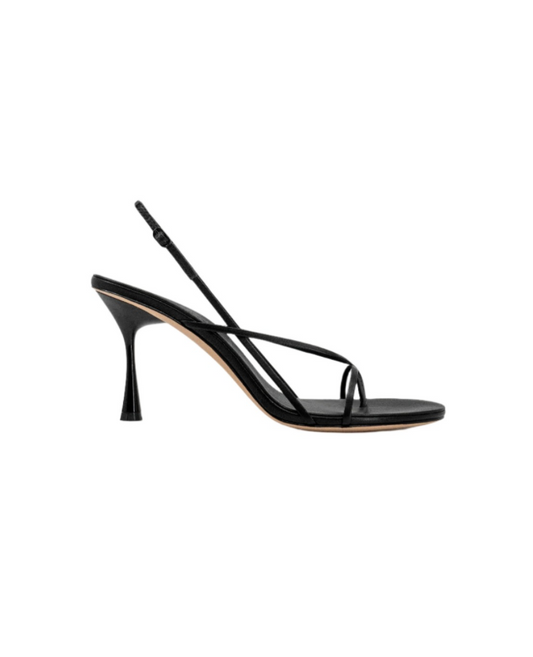 Wishbone 90 Heel in Black